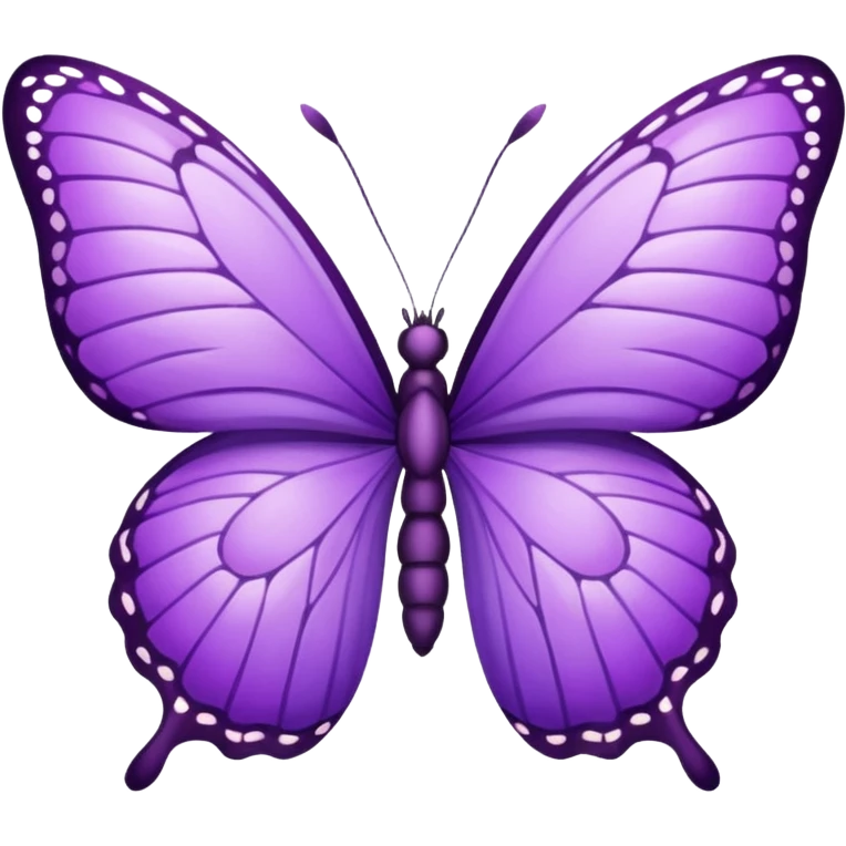 Create a purple butterfly emoji that I can copy and paste. emoji