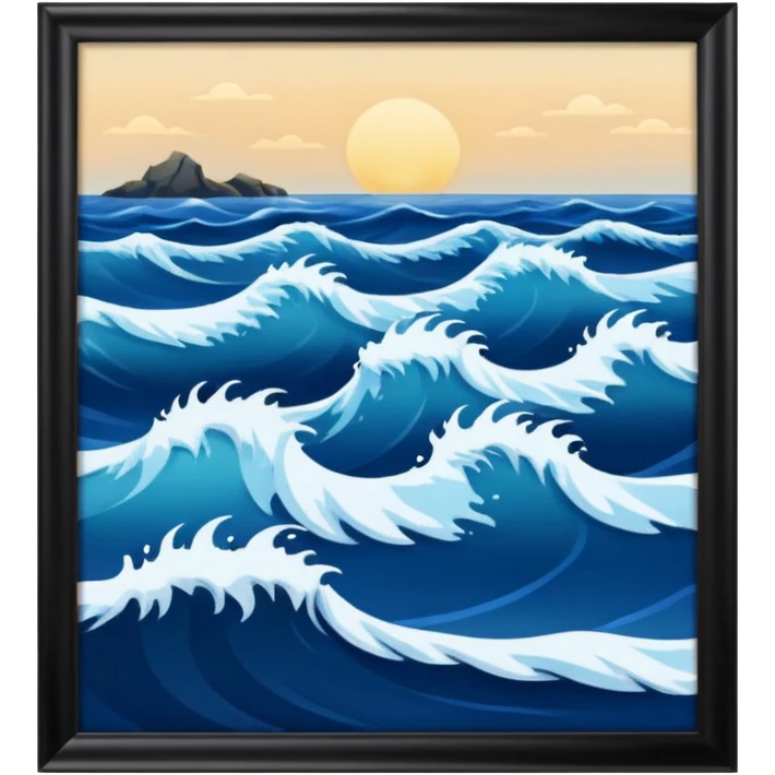 importing, sea. emoji