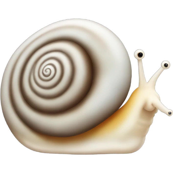 snail from the back emoji