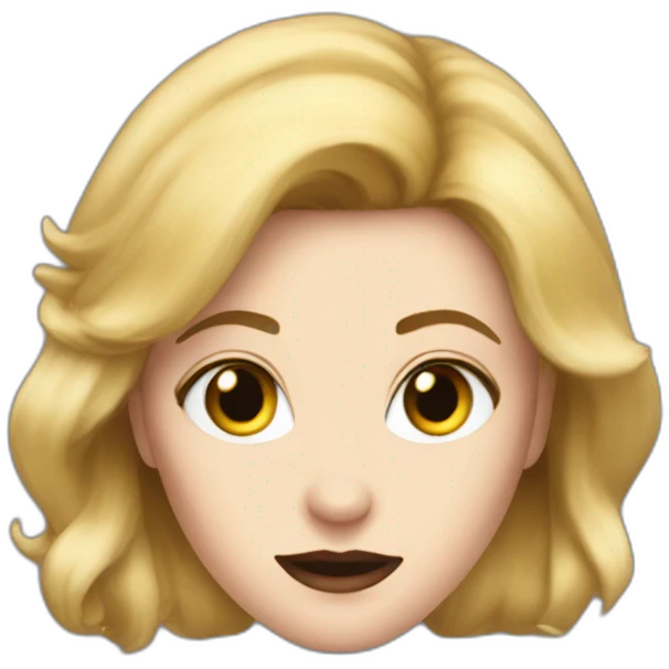 beth harmon from the queen gambit emoji