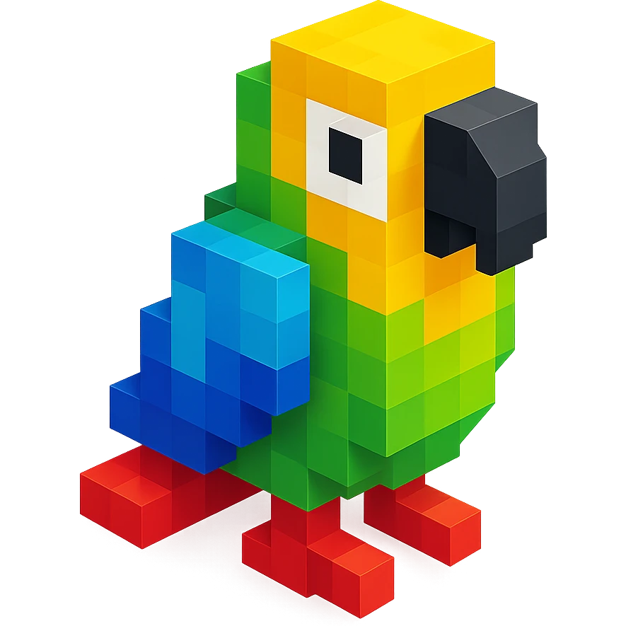 Parrot emoji