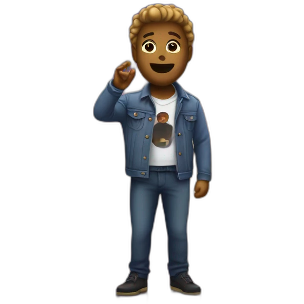 spotlight on the stage emoji