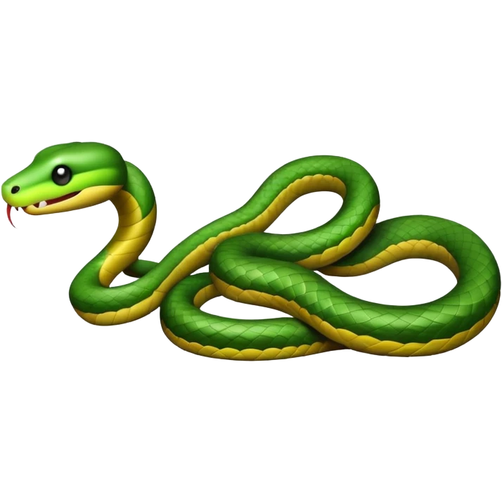 slither.io snake emoji