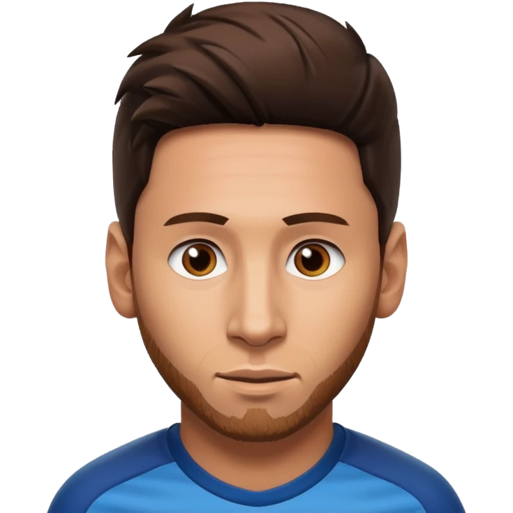 Messi emoji