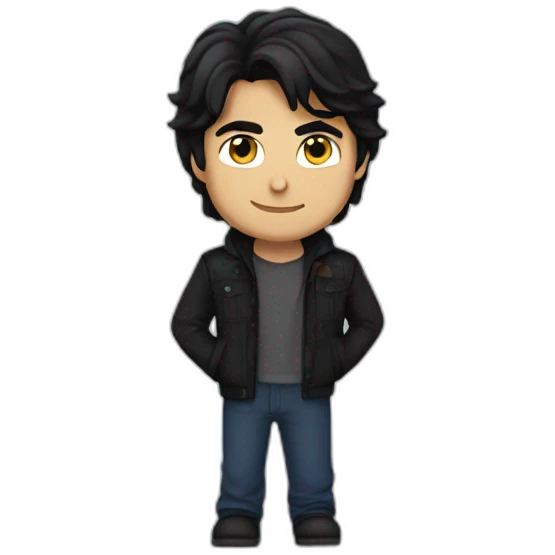 Damon salvatore emoji