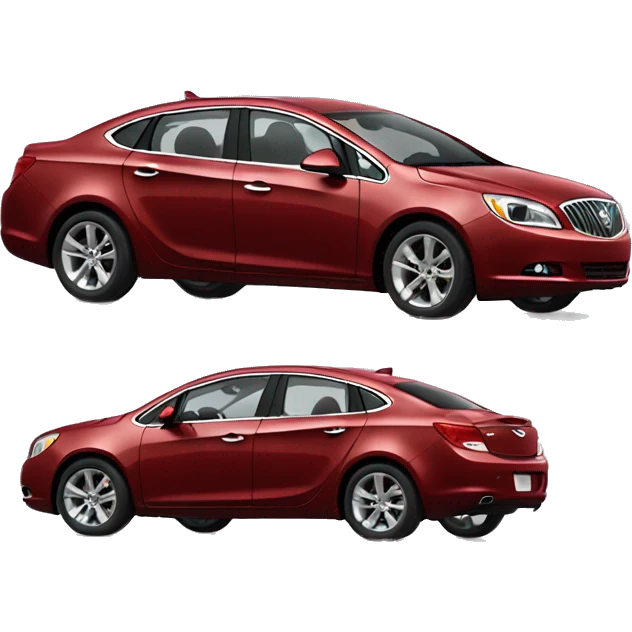 Red Buick verano emoji