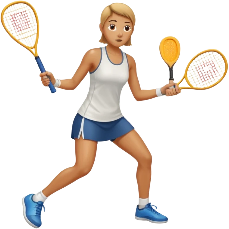 emoji squash sports emoji