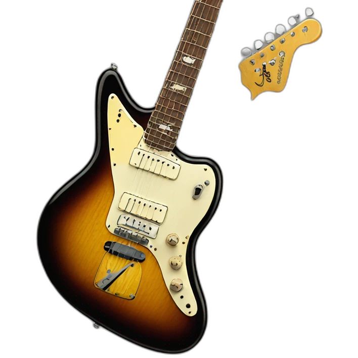 Fender Jazzmaster emoji