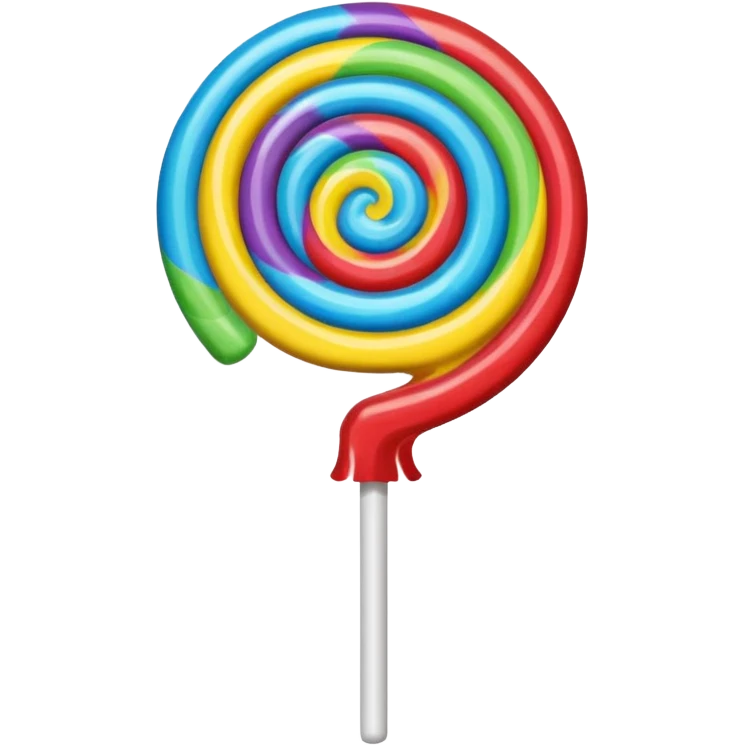 Lolli pop emoji
