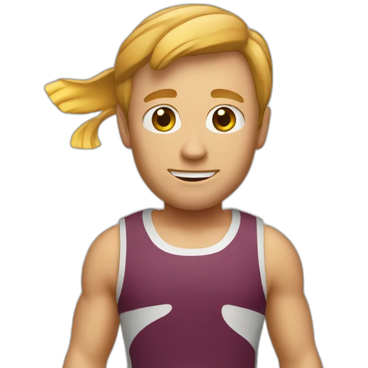 frisbee player emoji
