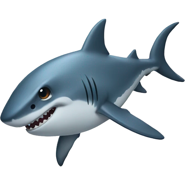 a spirit shark emoji