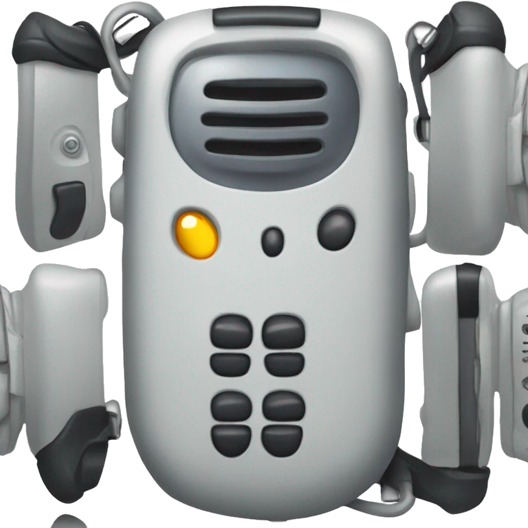 Walkie talkie emoji