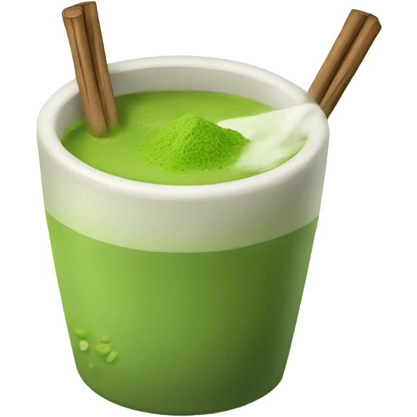 Matcha emoji