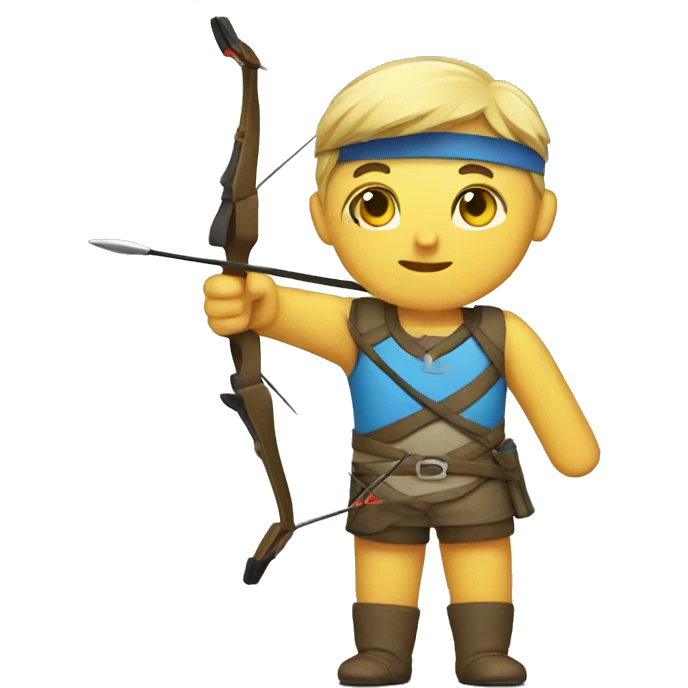 Archery emoji