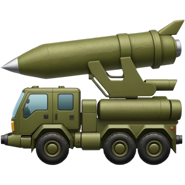 HIMARS rocket launcher MULTIPLE emoji