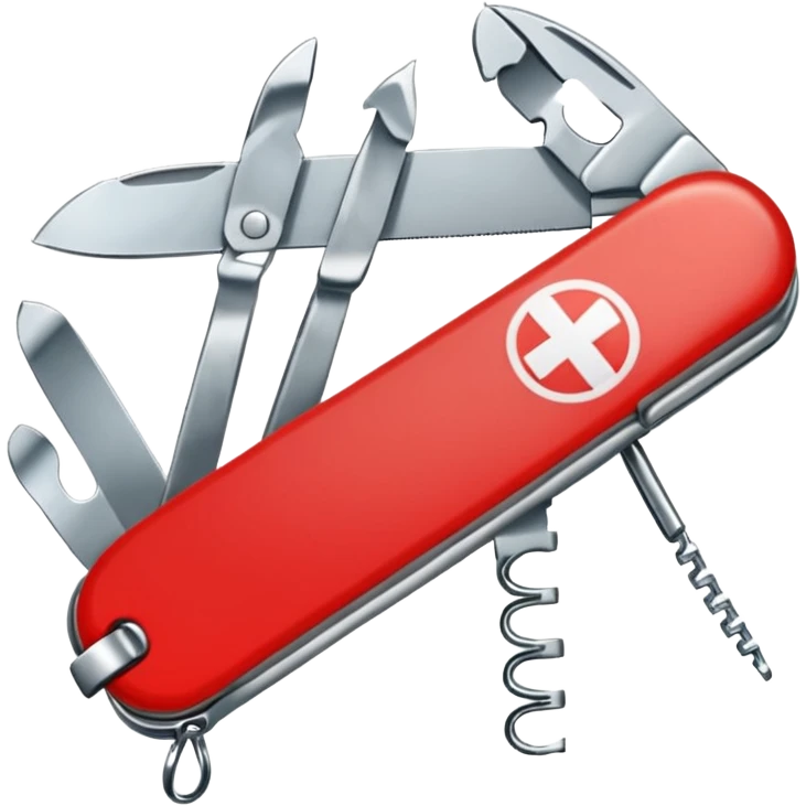 isviçre çakısı emoji