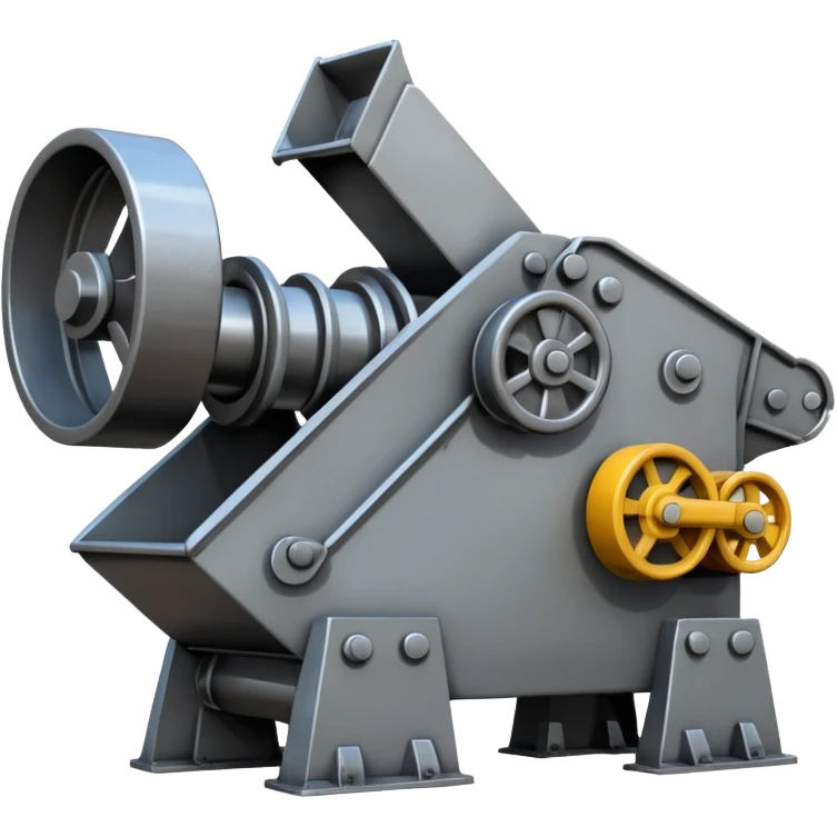 An Emoji of a KPI FT2650 Rock Crusher emoji