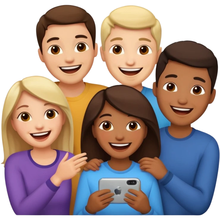 friends emoji