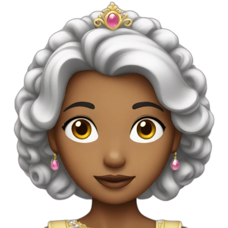 Beautiful Princess emoji