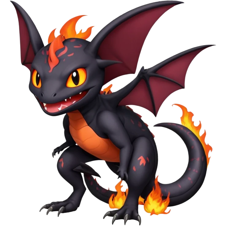 Salandit-Noibat-Litten-Hybrid (Full body) emoji