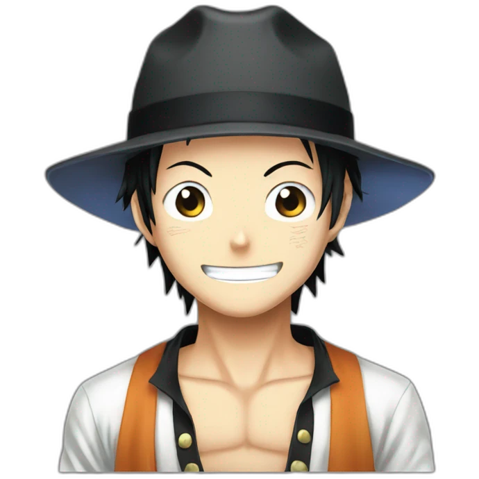 d ace one piece manga emoji