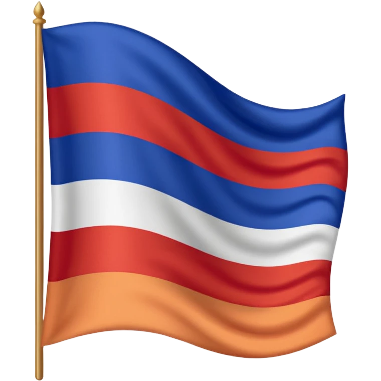 make armenian flag emoji