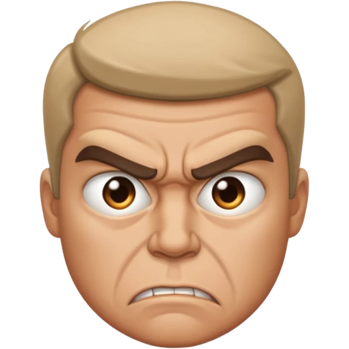 Angry  emoji