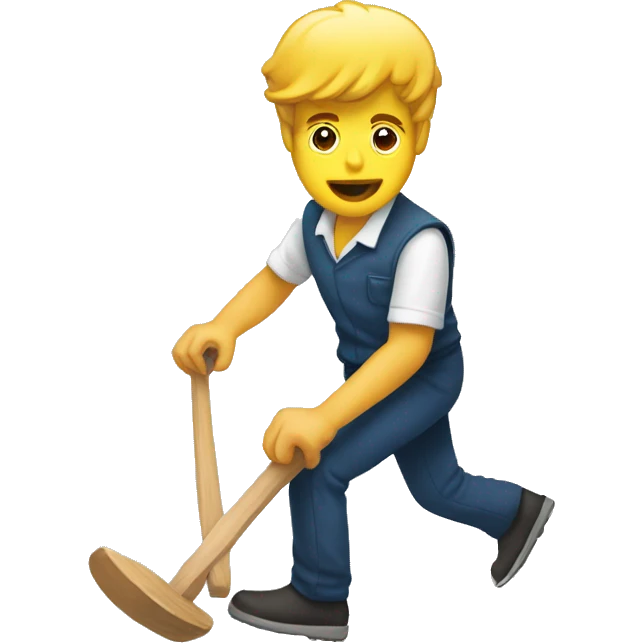 course à pied en montée emoji