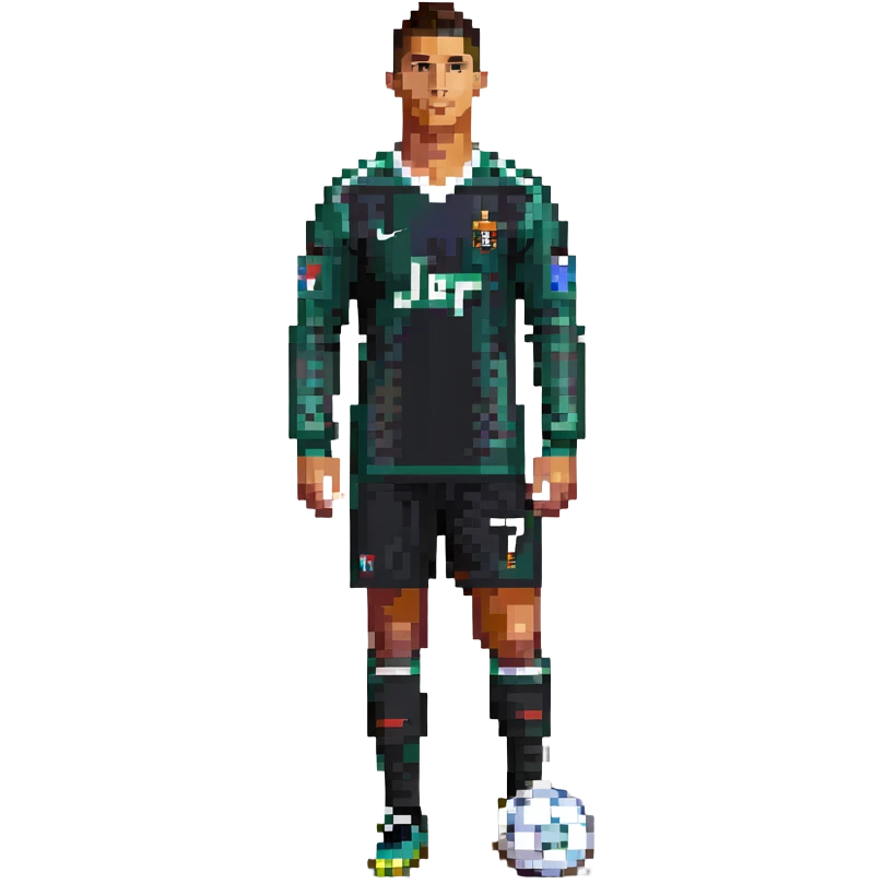 Cristiano Ronaldo classic pose emoji