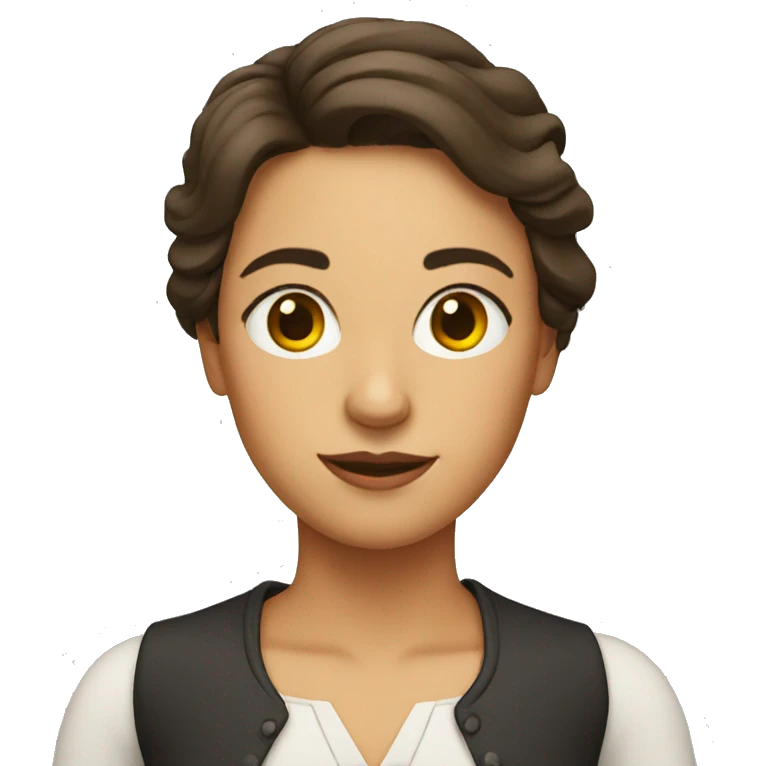 Maestra emoji