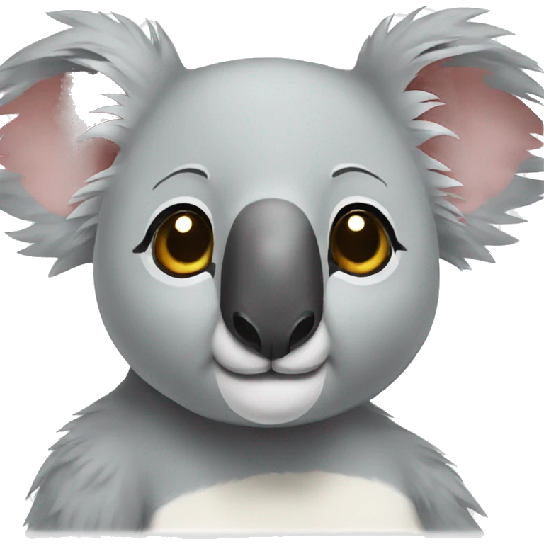 koala headshot emoji