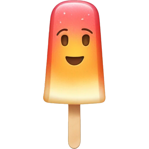 Popsicle emoji