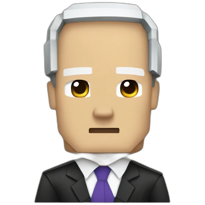 minecraft biden emoji