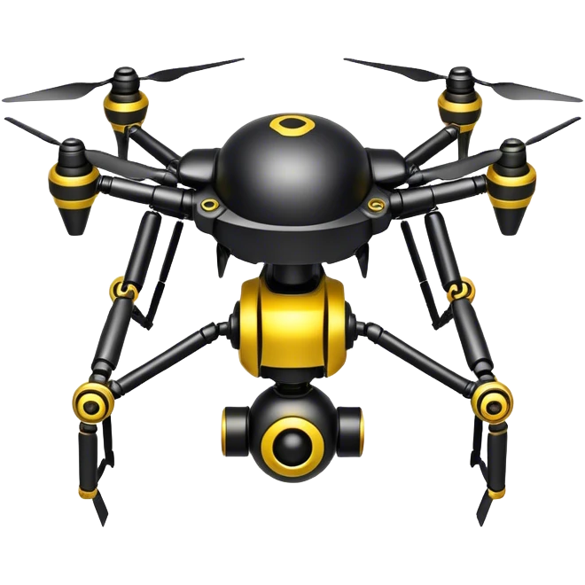 Murder drone emoji