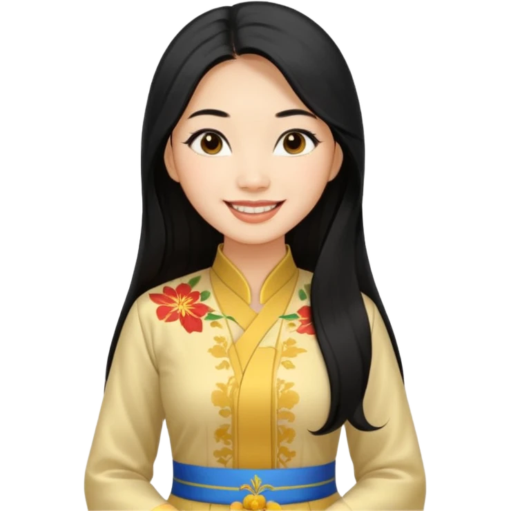 vietnamese woman emoji