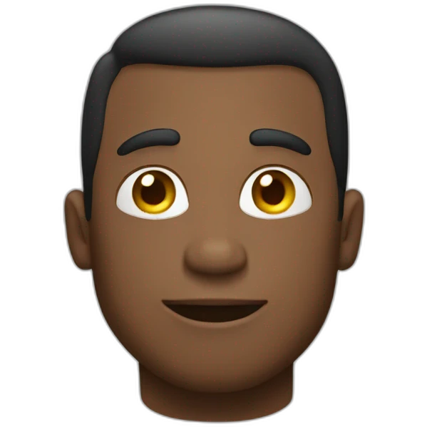 guy loves his iphone emoji
