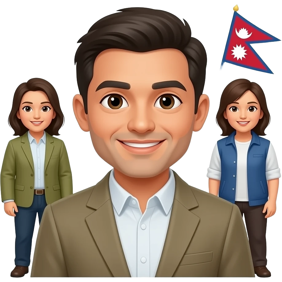 Nepali New Year emoji