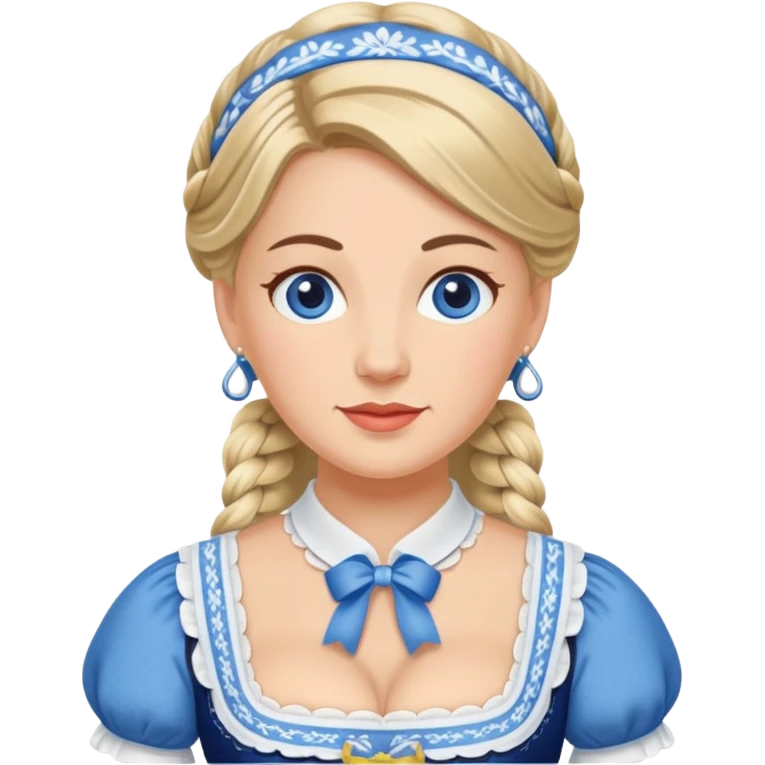 Bier dirndl emoji