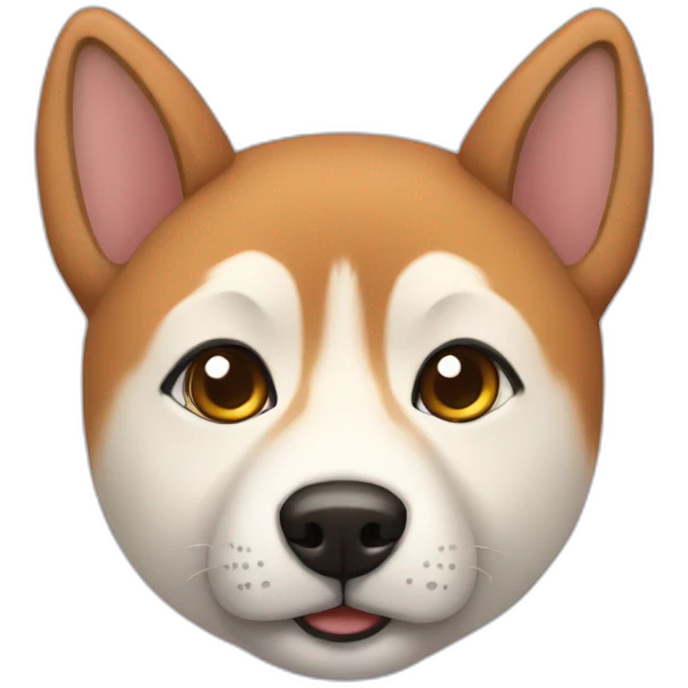 Siba inu emoji