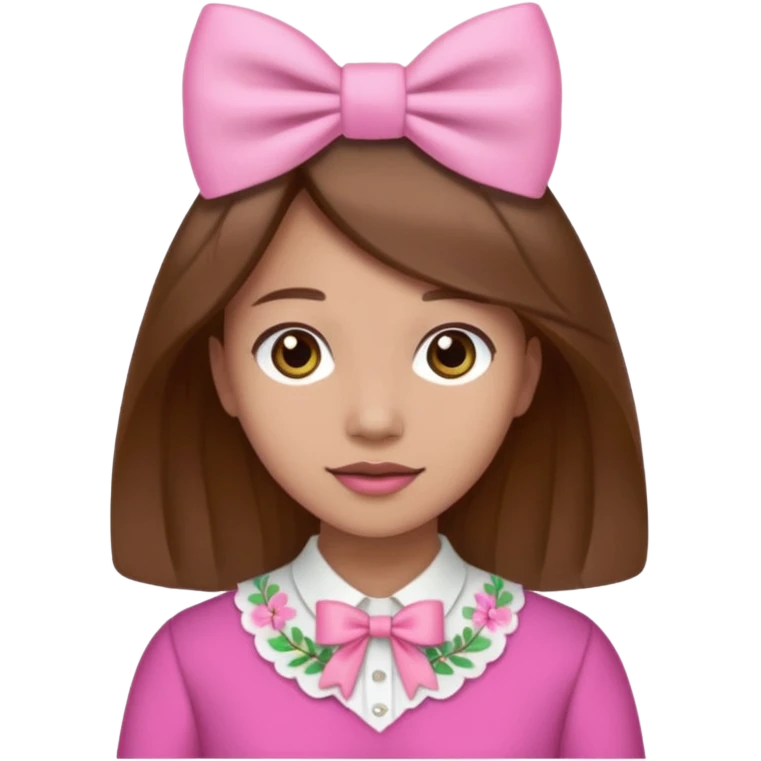 🧑🏻‍🦱🎀🌸 emoji