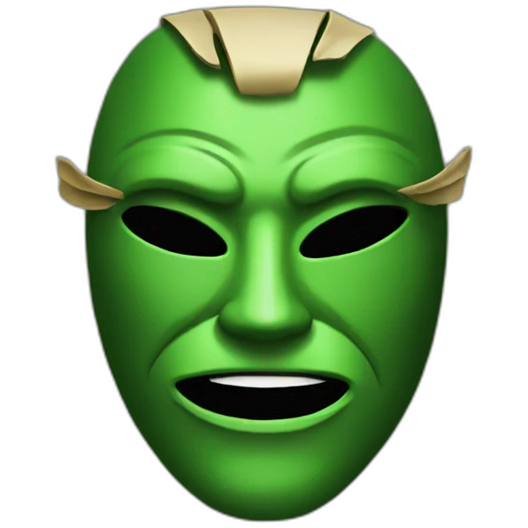 The mask  emoji