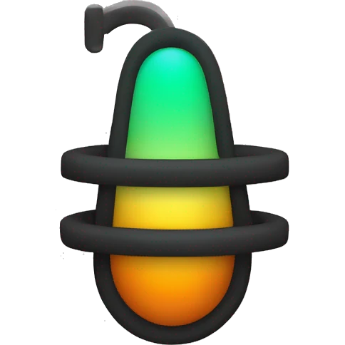 a sinusoid signal emoji