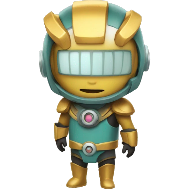 Happy Transistor  emoji