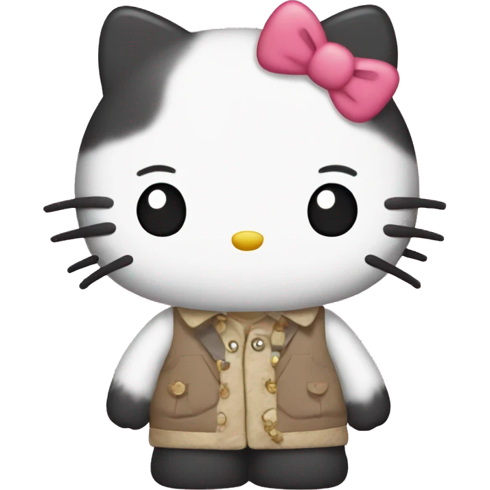 Hello kitty tierno emoji