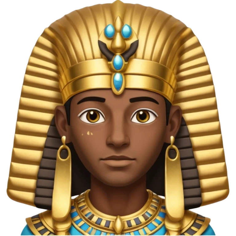 farao in egypt man emoji