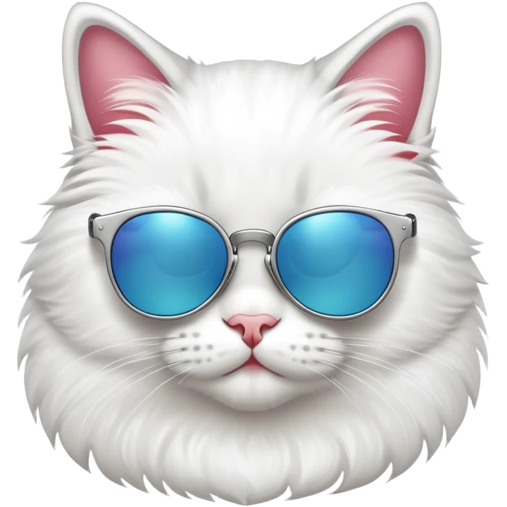 Cat wearing sunglasses emoji