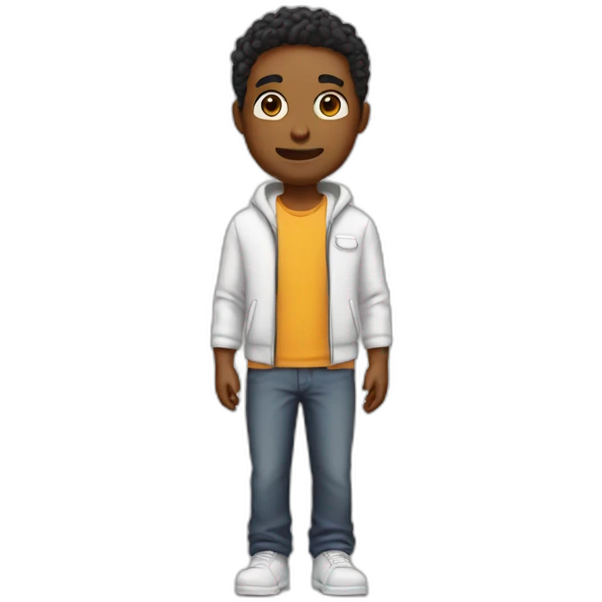 Dad with bleach clothes emoji