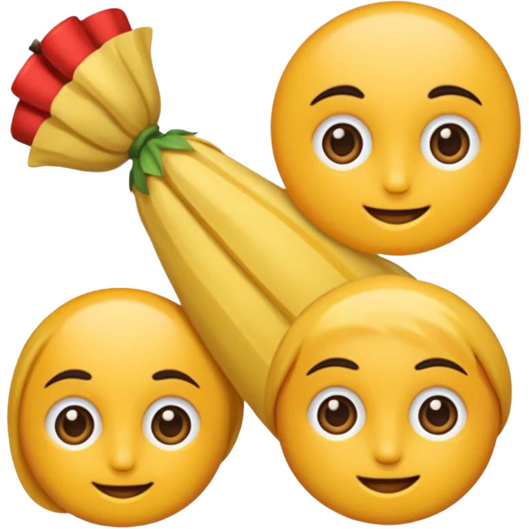 پاپیون با رنگ ابی emoji