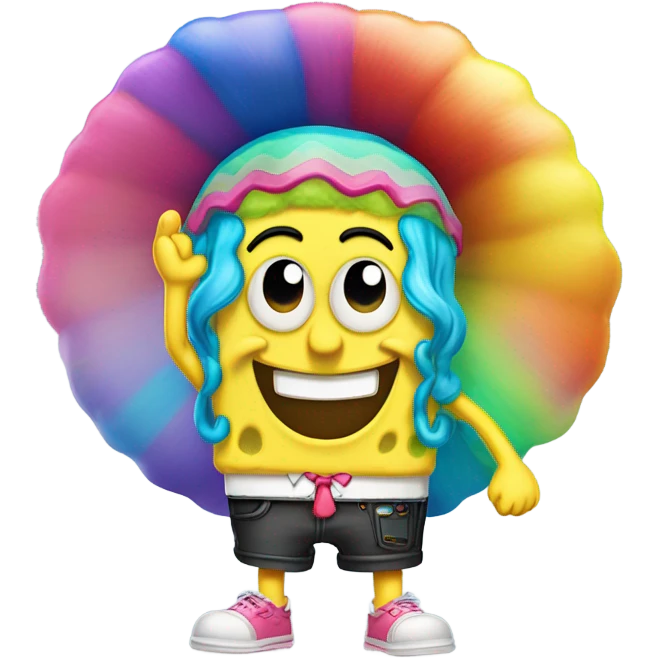 Gay jamaican spongebob emoji
