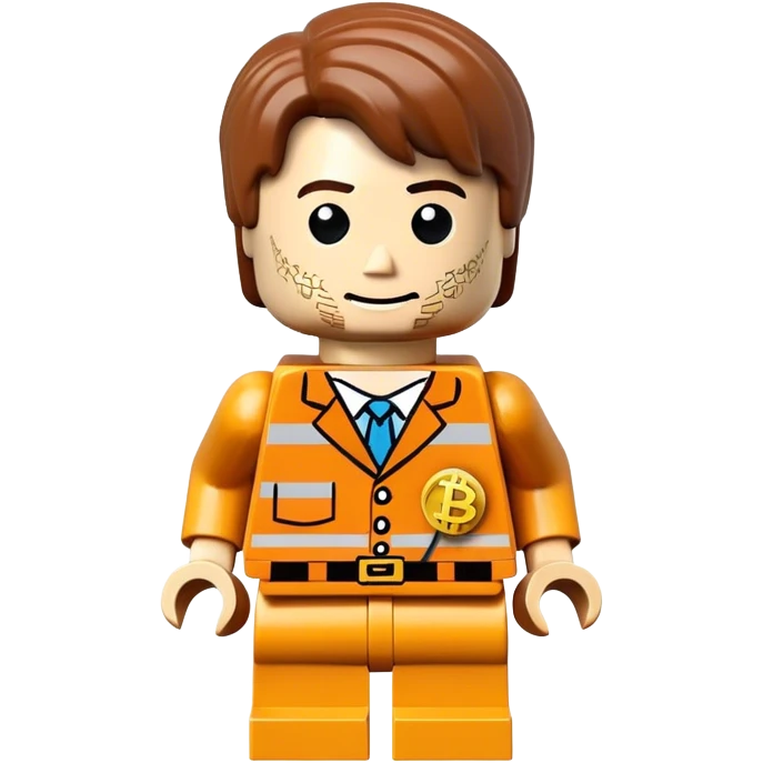 lego homme bitcoin emoji